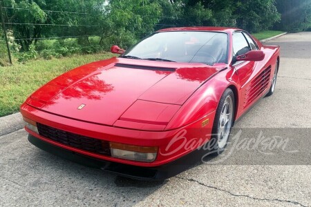 1986 FERRARI TESTAROSSA CUSTOM COUPE