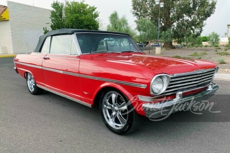 1963 CHEVROLET NOVA SS CUSTOM CONVERTIBLE