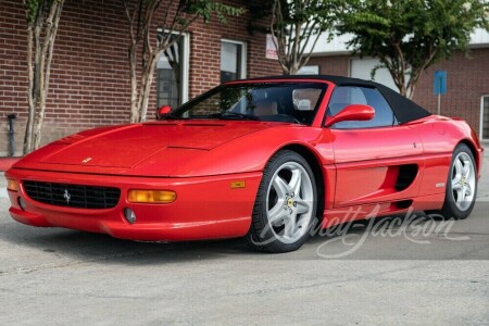 1996 FERRARI 355 SPIDER