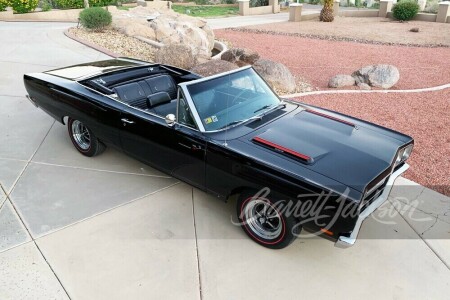 1969 PLYMOUTH ROAD RUNNER CONVERTIBLE