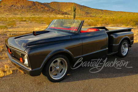 1970 CHEVROLET C10 CUSTOM PICKUP