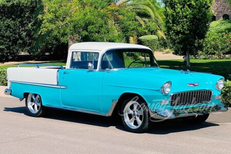 1955 CHEVROLET 210 CUSTOM PICKUP