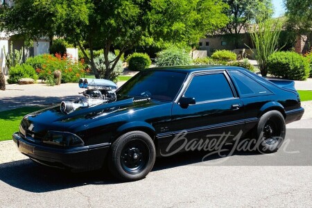 1992 FORD MUSTANG LX CUSTOM COUPE