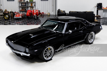 1969 CHEVROLET CAMARO CUSTOM COUPE