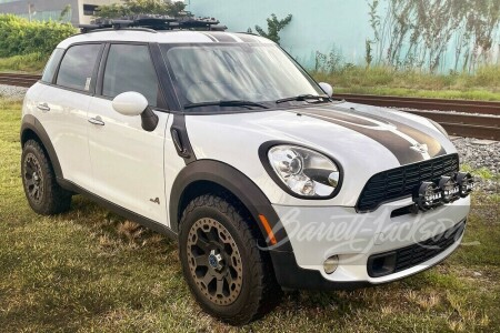 2012 MINI COOPER S COUNTRYMAN CUSTOM SUV