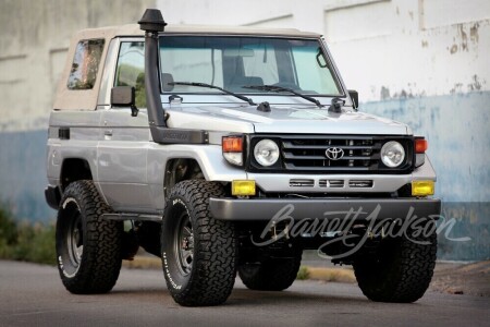 1989 TOYOTA LAND CRUISER FJ70