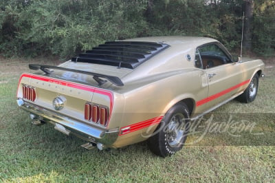 1969 FORD MUSTANG MACH 1 428 SCJ - 2