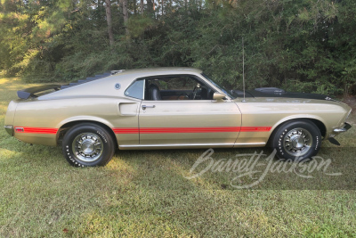 1969 FORD MUSTANG MACH 1 428 SCJ - 3