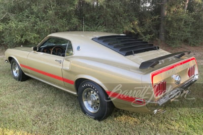 1969 FORD MUSTANG MACH 1 428 SCJ - 5