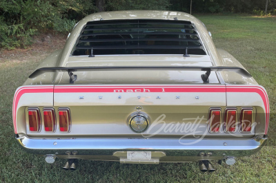 1969 FORD MUSTANG MACH 1 428 SCJ - 7