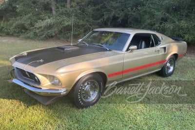 1969 FORD MUSTANG MACH 1 428 SCJ - 8