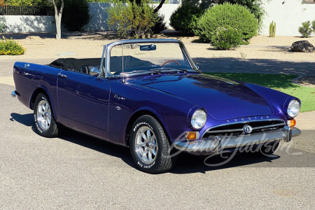 1966 SUNBEAM TIGER CONVERTIBLE