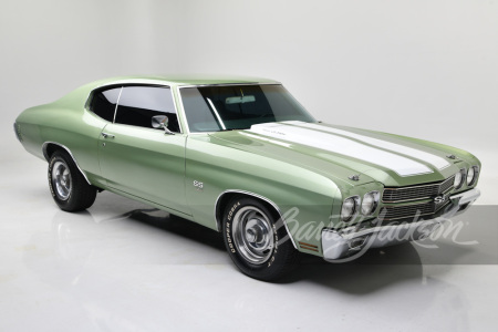 1970 CHEVROLET CHEVELLE CUSTOM COUPE