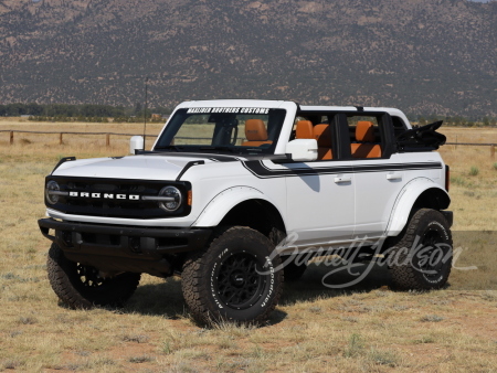 2021 FORD BRONCO CUSTOM SUV