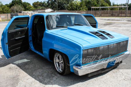 1980 CHEVROLET C10 CUSTOM PICKUP