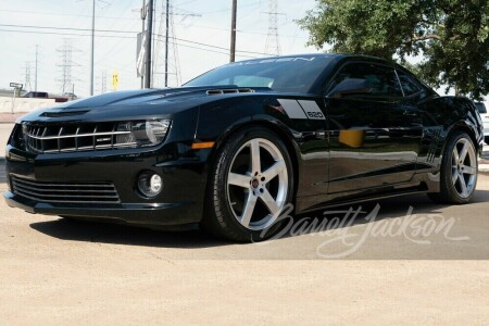 2013 CHEVROLET CAMARO SALEEN 620 BLACK LABEL