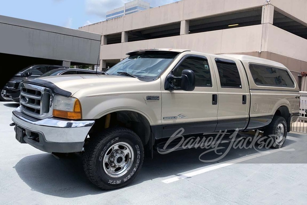 2001 FORD F-250 SUPER DUTY PICKUP