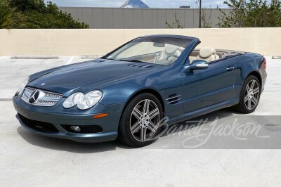 2003 MERCEDES-BENZ SL500 ROADSTER