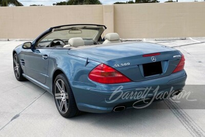 2003 MERCEDES-BENZ SL500 ROADSTER - 2