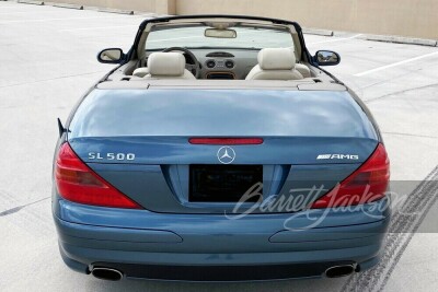 2003 MERCEDES-BENZ SL500 ROADSTER - 7