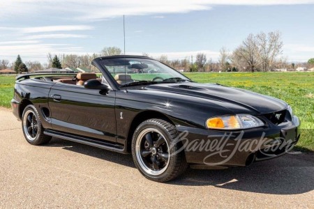 1997 FORD MUSTANG COBRA SVT CONVERTIBLE