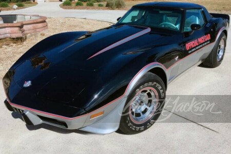 1978 CHEVROLET CORVETTE INDY PACE CAR