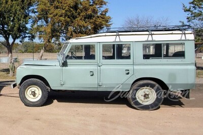 1976 LAND ROVER DEFENDER SERIES III