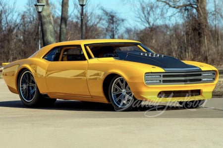 1968 CHEVROLET CAMARO CUSTOM COUPE