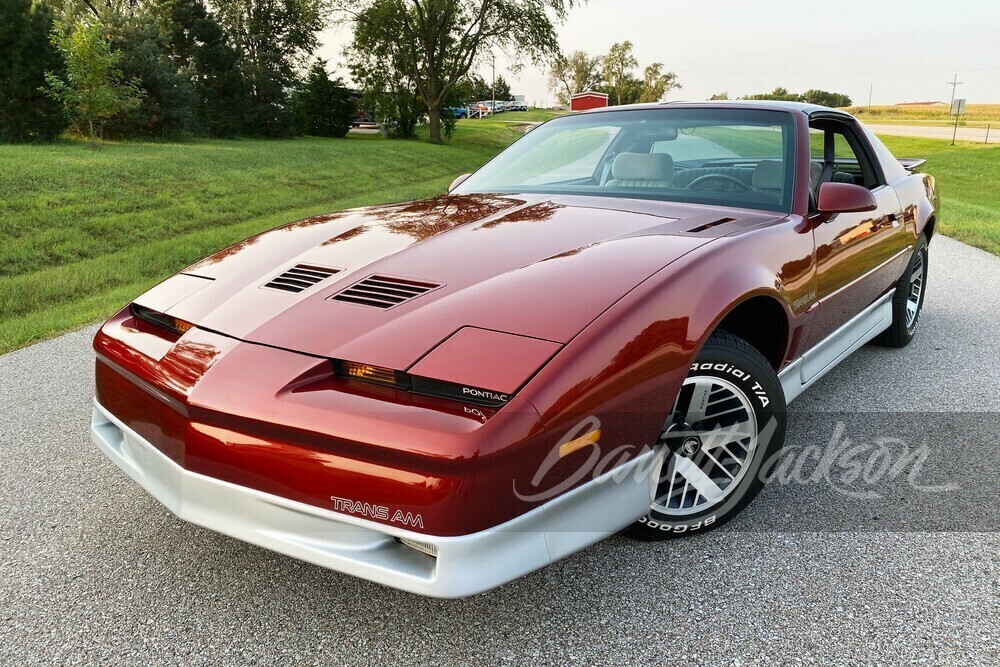 1987 PONTIAC FIREBIRD TRANS AM