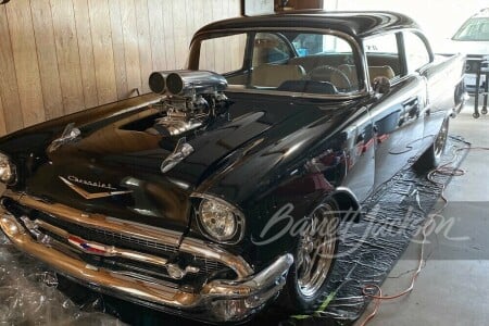 1957 CHEVROLET 150 CUSTOM COUPE