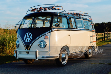 1975 VOLKSWAGEN 23-WINDOW MICROBUS