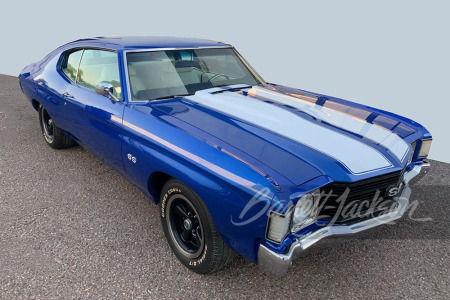 1972 CHEVROLET CHEVELLE