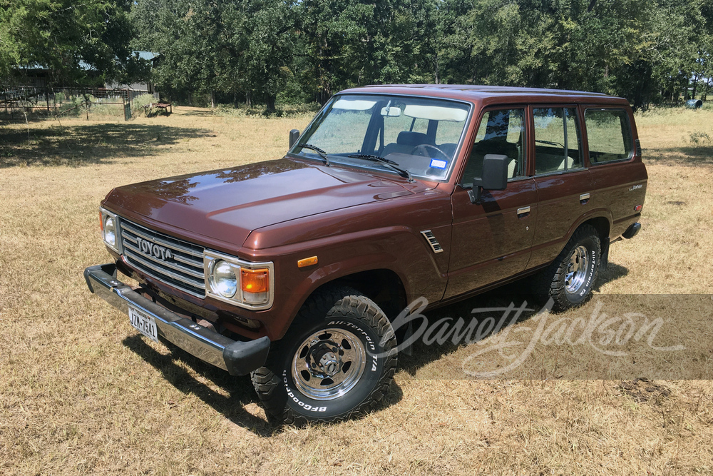 1983 TOYOTA LAND CRUISER FJ60