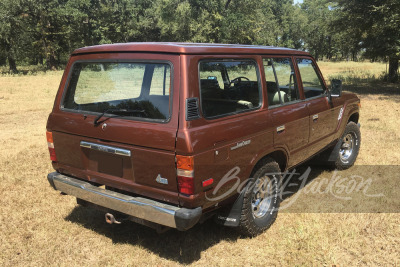 1983 TOYOTA LAND CRUISER FJ60 - 2