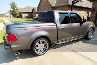 2002 FORD F-150 HARLEY-DAVIDSON EDITION - 2