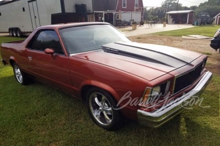 1978 CHEVROLET EL CAMINO PICKUP