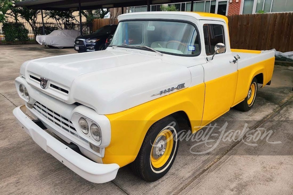 1960 FORD F-100 PICKUP