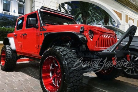 2018 JEEP WRANGLER JL CUSTOM SUV