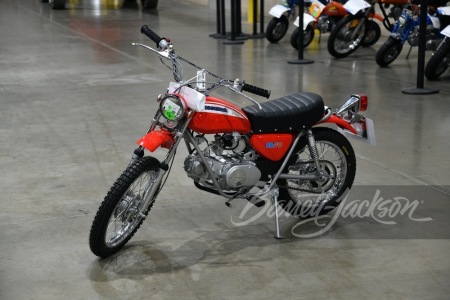 1970 HONDA SL70 MOTORCYCLE