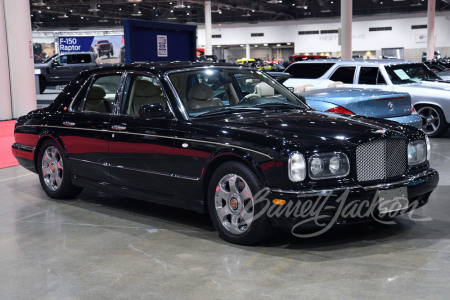 2001 BENTLEY ARNAGE