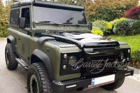 1988 LAND ROVER DEFENDER 90 CUSTOM SUV