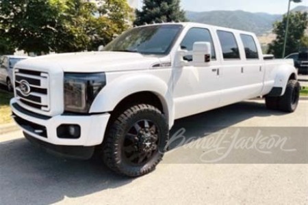 2016 FORD F-450 PLATINUM CUSTOM PICKUP