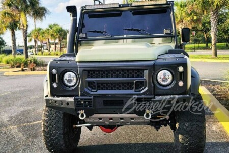 1996 LAND ROVER DEFENDER 90 CUSTOM SUV