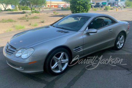 2004 MERCEDES-BENZ SL500 ROADSTER